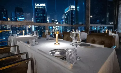 هتل گرند میلینیوم بیزینس بی دبی